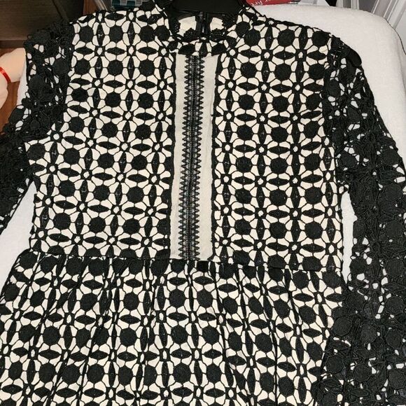 Intricate Lace Dress   - Picture 8 of 9